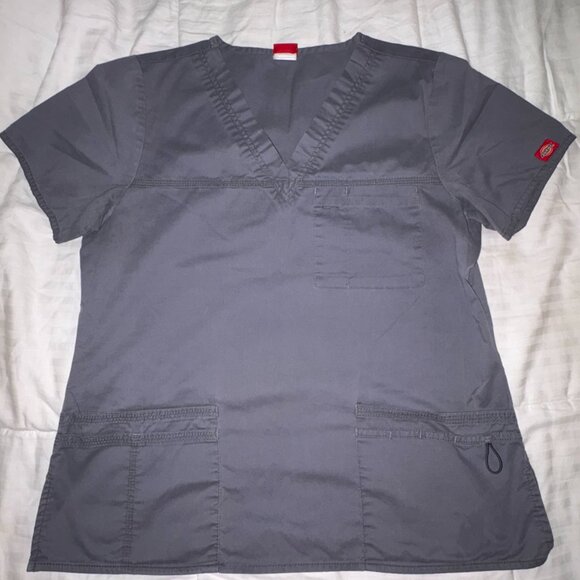 3 Dickies Womens Scrub Tops - Picture 4 of 4
